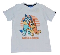 Koszulka T-shirt Bluey i Bingo rozmiar 86