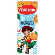 FORTUNA POMARAŃCZA SOK 100% 200 ML