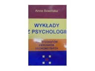 Wykłady Z Psychologii - A Sowińska