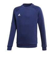 Adidas bluza dziecięca bawełna CORE18 r.128