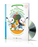 LN Die Stadtmaus und die Landmaus książka + audio online A1