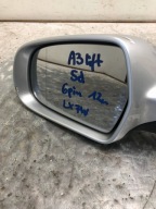 mirror left 6 PIN LX7W AUDI A3 8P 5d LIFT