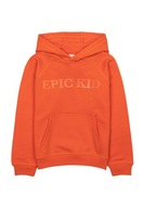 BLUZA DZIECIĘCA MINOTI POMARAŃCZOWA EPIC KID 128