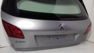 Peugeot 308 HB 2015r boot doors rear part srebrna (637)