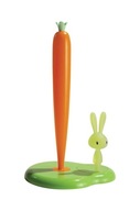 Alessi stojan na papierovú utierku Bunny & Carrot ASG42/H.GR
