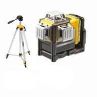 Dewalt Lineárny laser DCE089D1G zelený + statív