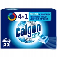 Calgon Tabletki 4w1 Odkamieniacz do Pralki 30 sztuk