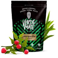 Yerba Verde Mate Green MEGA MOC Sarsaparilla 0,5kg