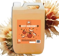 Ocet Jabłkowy naturalna fermentacja Samo Dobro 5l 5% Niefiltrowany
