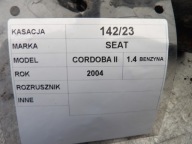 starter Seat Cordoba II 1,4B 1005831281