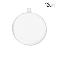 Brand New Christmas Ball wystrój bożonarodzeniowy plastikowe 10cm za~61241