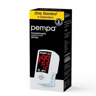 Pulsoksymetr napalcowy Pempa Oxy100 biały
