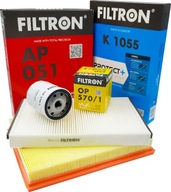Zestaw filtrów Opel Zafira A 1.6 1.8 2.0 / B 1.6 2.0 Filtron 3 filtry