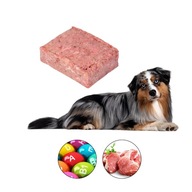 Karma dla psa mokra BARF mięso mrożone surowe wołowina drób zestaw 10kg