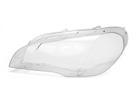 Tienidlo ľavé sklo svetlometu BMW X5 E70 06-13