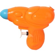 Mini pištoľ na vodu oranžová 11cm pre dieťa vodná karabína