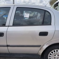 Tür links heck Z147 OPEL ASTRA G 5D HB