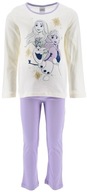 Piżama dla dziewczynki Kraina Lodu r.110 cm