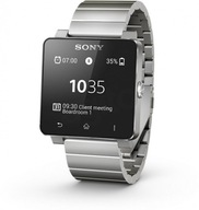 Smartwatch Sony SW2 srebrny
