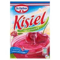 Dr. Oetker Kisiel Wiśniowy Z Witaminami I Sokiem Owocowym 38 g