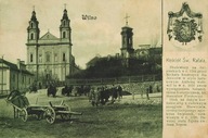 Wilno Kościół św. Rafała - Reprodukcja 5828