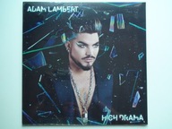 ADAM LAMBERT - High Drama LP Folia