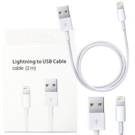 KABEL IPHONE LIGHTNING 2M DO IPHONE 7 8 SE X 11 12