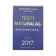 Testy Maturalne Matematyka - Dorota Masłowska