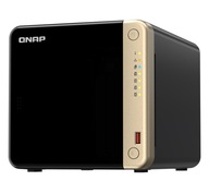 Dysk sieciowy NAS QNAP TS-464-8G (4xHDD, 4x2.0-2.9GHz, 8GB, 4xUSB, 2xLAN)
