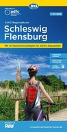 SCHLESWIG FLENSBURG mapa rowerowa 1:75T ADFC 2022