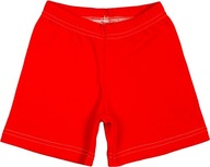 KRÓTKIE SPODENKI spodnie Czerwone r 86 KLEKLE