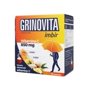 GRINOVITA ZÁZVOR VITAMÍNAC MED PRECHLADNUTIE