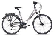 UNIBIKE VOYAGER LDS GRAFITOWY rama 17''