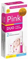 Pink Duo Test ciążowy strumieniowy + płytkowy