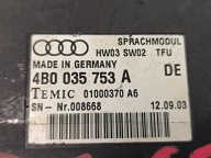 modul OBSLUGI GLOSOWEJ 4B0035753A AUDI A6 C5