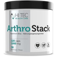 HI TEC Arthro Stack - 120 kaps NA KĹBY MSM