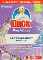 Duck Fresh Discs Disky na WC Lavender Zásoba