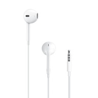 Oryginalne białe słuchawki Apple EarPods Headphone Plug