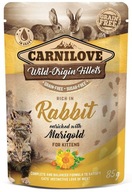 Carnilove | Wild-Origin Fillets | Królik 85g