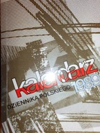 Kalendarz dziennika polskiego 1989 -