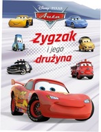 Zygzak i jego drużyna Disney Pixar Auta