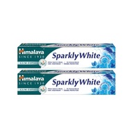 Himalaya Sparkly White Bylinná bieliaca zubná pasta bez fluoridu (2 Op)
