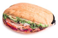 Peračník Tuba Kozmetická taška do školy Vrecko Kebab Burger Vtipný Darček