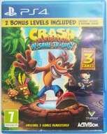 CRASH BANDICOOT N'SANE TRILOGY - PS4