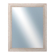 DANTIK - Zrkadlo v ráme 40x50 | LYON šedá