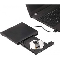 NAPĘD ZEWNĘTRZNY CD-R DVD RV USB Nagrywarka Do Laptopa Odtwarzacz Przenośny