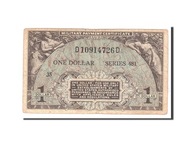 Banknot, USA, 1 Dollar, 1951, Undated, KM:M26a, VF