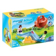 PLAYMOBIL 1 2 3 AQUA VODNÁ HOJDAČKA S KANVOU 7026