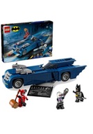 LEGO Batman Batman s batmobilom vs Harley Quinn a Mr. Freeze 76274
