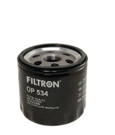 Filtr oleju FILTRON OP534 + Gratis